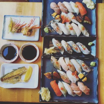 Akaoni - 14 piece sushi and side order of Uni http://www.youtube.com/c/MissfoodaddictEatTravelVlog - Sushi Bars Near Me - Carmel, California Akaoni - 14 piece sushi and side order of Uni http://www.youtube.com/c/MissfoodaddictEatTravelVlog - Sushi Bars Near Me - Carmel, California