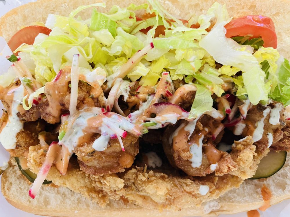 Dirty South Cajun Comfort Food Logo