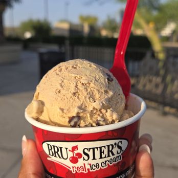Bruster's Real Ice Cream - Coffee chocolate chip ice cream - Desserts Near Me - Chandler, Arizona
