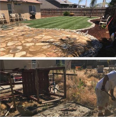 Backyard Remodel - Need a fresh remodel for your home or business? Springtime landscape is
your one stop contractor.