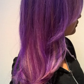 Fringe - It looks like I naturally grew out purple hair. I'm so in love. - Hair Salons Near Me - Chicago, Illinois Fringe - It looks like I naturally grew out purple hair. I'm so in love. - Hair Salons Near Me - Chicago, Illinois