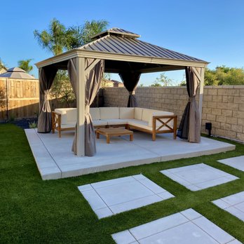 A Plus Assemblers - Gazebo installed by A Plus - Furniture Assembly Near Me