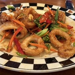 Cap City Fine Diner and Bar - Hot & Sour Calamari