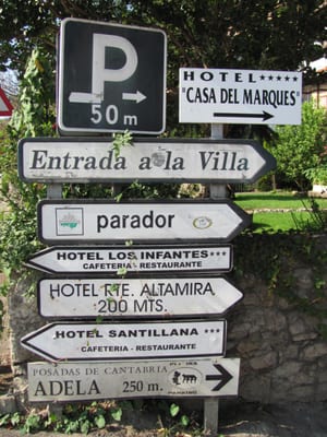 Parador de Santillana Gil Blas by null