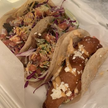 The Beach House - Fish taco, chicken taco, beef taco - Mexican Near Me - Phoenix, Arizona