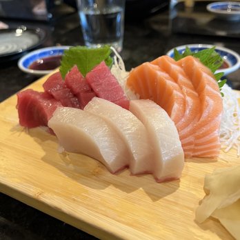 Billy Sushi - Sashimi Trio - Japanese Near Me - Minneapolis, Minnesota
