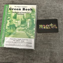Black Wall Street Corner Store and More - Green Book and a cute magnet