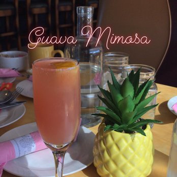 Kehaulani's Cafe - Guava mimosa - Breakfast & Brunch Near Me - Vallejo, California