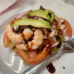 Tostadas De Camaron