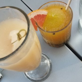 Baan Siam - Lychee cocktail and passion fruit cocktail - Thai Near Me - Washington, DC, District of Columbia