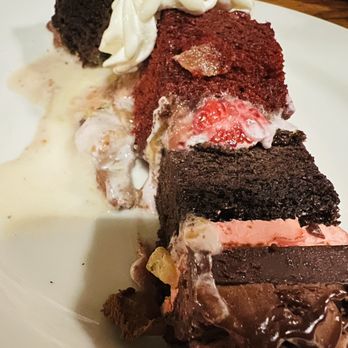 Mondello Italian Restaurant - Homemade cake....so many layers of delicious flavors! - Seafood Near Me - Seattle, Washington