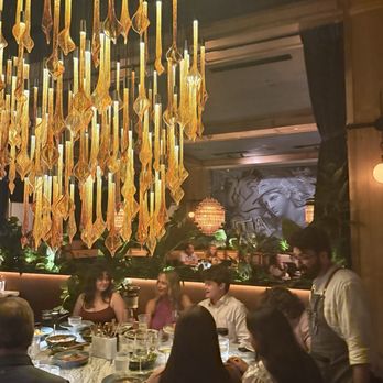 V Modern Italian - The chandaliers - Italian Near Me - Charleston, South Carolina