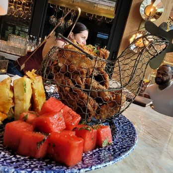 Yardbird - OMG !!!!! THIS WAS AMAZING!!!! the waffles are undescribable how good they are - Southern Near Me - Dallas, Texas Yardbird - OMG !!!!! THIS WAS AMAZING!!!! the waffles are undescribable how good they are - Southern Near Me - Dallas, Texas