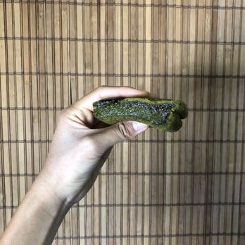 Peace Café - Daily special "Matcha Chocolate Mochi." The two mochi flavors change daily! - Vegan Near Me - Honolulu, Hawaii Peace Café - Daily special "Matcha Chocolate Mochi." The two mochi flavors change daily! - Vegan Near Me - Honolulu, Hawaii