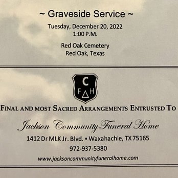 Community Funeral Home - My beloveds brother's obituary. - Funeral Services & Cemeteries Near Me - Waxahachie, Texas Community Funeral Home - My beloveds brother's obituary. - Funeral Services & Cemeteries Near Me - Waxahachie, Texas