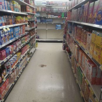 Dollar General - the aisle of a grocery store - Grocery Near Me - Kingsport, Tennessee