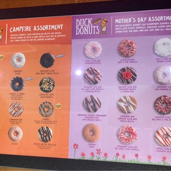 Duck Donuts - Menu - Donuts Near Me - Rockville, Maryland Duck Donuts - Menu - Donuts Near Me - Rockville, Maryland