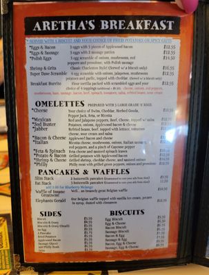 Menu photo 2 Aretha Frankenstein's Knoxville, TN Menu photo 2 Aretha Frankenstein's Knoxville, TN