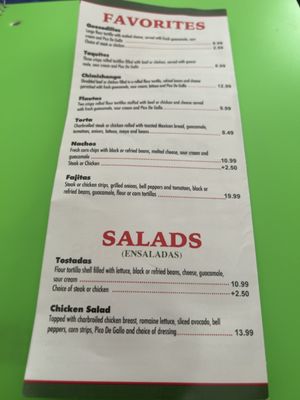 Menu photo 1 Pico Rico Santa Clarita, CA Menu photo 1 Pico Rico Santa Clarita, CA