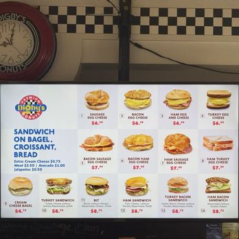 Digby's Premium Donuts - They sell sandwiches too. Price as of 1/30/2026. - Bakeries Near Me - San Ramon, California Digby's Premium Donuts - They sell sandwiches too. Price as of 1/30/2026. - Bakeries Near Me - San Ramon, California
