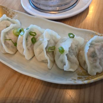 Xiao Long Dumplings - Shrimp & Pork & Leek Dumplings ($10.95 / 6 pc) - Chinese Near Me - Las Vegas, Nevada