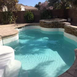 Anthony & Sylvan Pools - Almost filled!!!