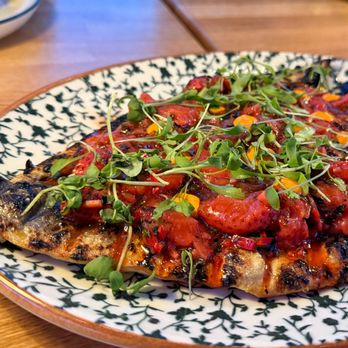 Pawn Shop - Branzino w/ Straberries - Sports Bars Near Me - Los Angeles, California Pawn Shop - Branzino w/ Straberries - Sports Bars Near Me - Los Angeles, California