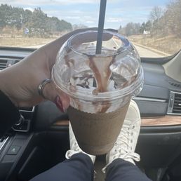 Wow... actually the best mocha i've ever tasted in my entire life!