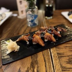 Tomo Asian Bistro - Grilled Eel