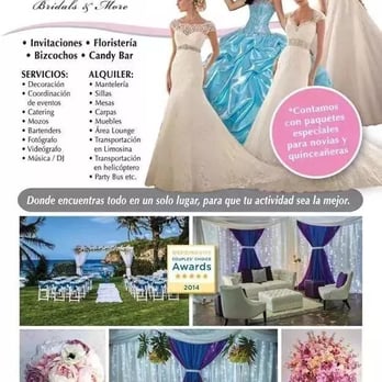 Eleganzza Bridals And More - Party & Event Planning Near Me - San Juan, Puerto Rico Eleganzza Bridals And More - Party & Event Planning Near Me - San Juan, Puerto Rico