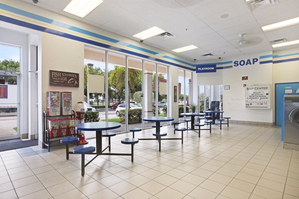 J&J Bubbles Laundromat by null