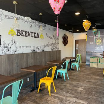 Bee & Tea - Inside - Bubble Tea Near Me - San Diego, California