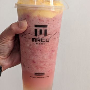 Macu Tea - Crack Top Brulee Bo Bo Strawberry was so refreshing - Bubble Tea Near Me - San Gabriel, California Macu Tea - Crack Top Brulee Bo Bo Strawberry was so refreshing - Bubble Tea Near Me - San Gabriel, California