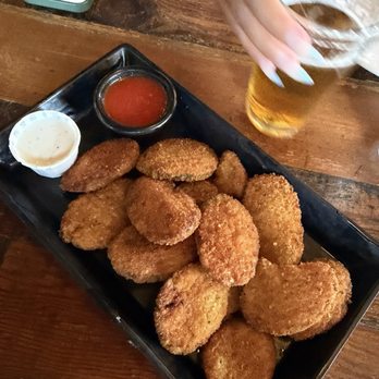 The Creek Eatery - Fried zucchini - Wine Bars Near Me - San Jose, California