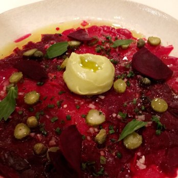 abcV - Beets. AMAZING! - Vegetarian Near Me - New York, New York