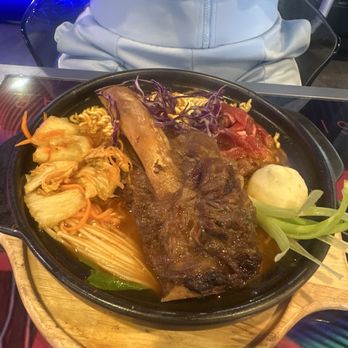 Z Lunch - Beef Rib Noodles : Recommend spice levels 3, very palatable - Korean Near Me - Elk Grove, California Z Lunch - Beef Rib Noodles : Recommend spice levels 3, very palatable - Korean Near Me - Elk Grove, California