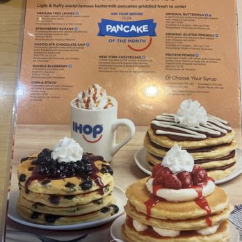 IHOP - Menu - Breakfast & Brunch Near Me - Bronx, New York IHOP - Menu - Breakfast & Brunch Near Me - Bronx, New York