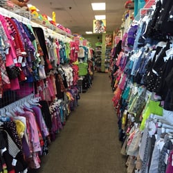 Once Upon A Child - Clothing organized by size and color