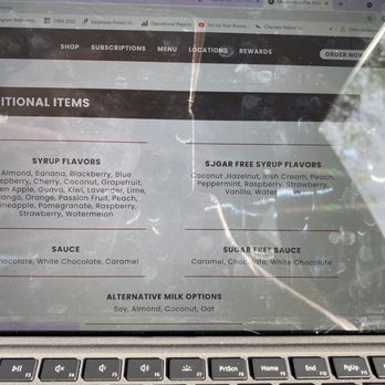 Black Rock Coffee Bar - Menu - Coffee & Tea Near Me - Chandler, Arizona