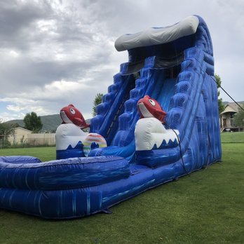 Inflatable Booking Pros - The water slide we rented - Party Equipment Rentals Near Me - Murray, Utah