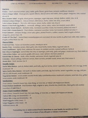 Menu photo 8 Chik'n & Mi Louisville, KY Menu photo 8 Chik'n & Mi Louisville, KY