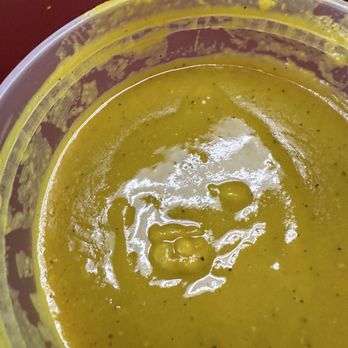 MAZAYA - Too much turmeric. Tasted like turmeric soup. - Mediterranean Near Me - La Mirada, California