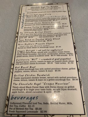 Menu photo 7 Chocolate Angel Cafe & Tea Room Richardson, TX Menu photo 7 Chocolate Angel Cafe & Tea Room Richardson, TX