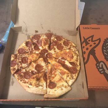 Little Caesars Pizza - a pepperoni pizza in a box - Pizza Near Me - Jackson, Tennessee Little Caesars Pizza - a pepperoni pizza in a box - Pizza Near Me - Jackson, Tennessee