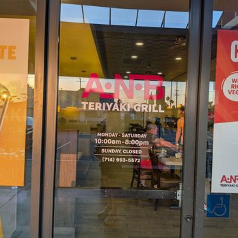 ANB Teriyaki Grill - Asian Fusion Near Me - Placentia, California