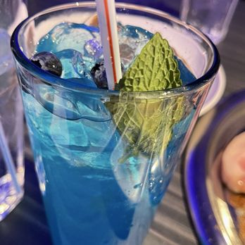 Gen Korean BBQ House - Electric blue lemonade - Korean Near Me - Cary, North Carolina Gen Korean BBQ House - Electric blue lemonade - Korean Near Me - Cary, North Carolina