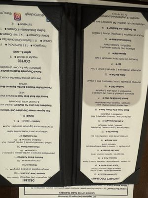 Menu photo 3 ORO Restaurant & Lounge Raleigh, NC Menu photo 3 ORO Restaurant & Lounge Raleigh, NC