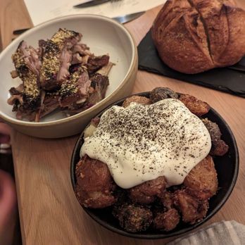 Bear at Stanly Ranch - The bread and butter was perfect! The potatoes were delicious!! - New American Near Me - Napa, California Bear at Stanly Ranch - The bread and butter was perfect! The potatoes were delicious!! - New American Near Me - Napa, California