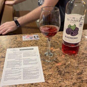 St James Winery - Wineries Near Me - Branson, Missouri