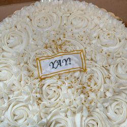 Sweet Teez Bakery - Black Cake for our rehearsal dinner